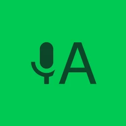 Transcriber for WhatsApp 아이콘